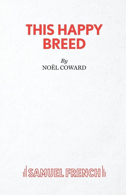 Produktbild: This Happy Breed - A Play