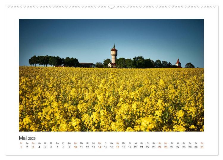 Produktbild: Erkundungen um Eichst&auml;tt (hochwertiger Premium Wandkalender 2026 DIN A2 quer), Kunstdruck in Hochglanz