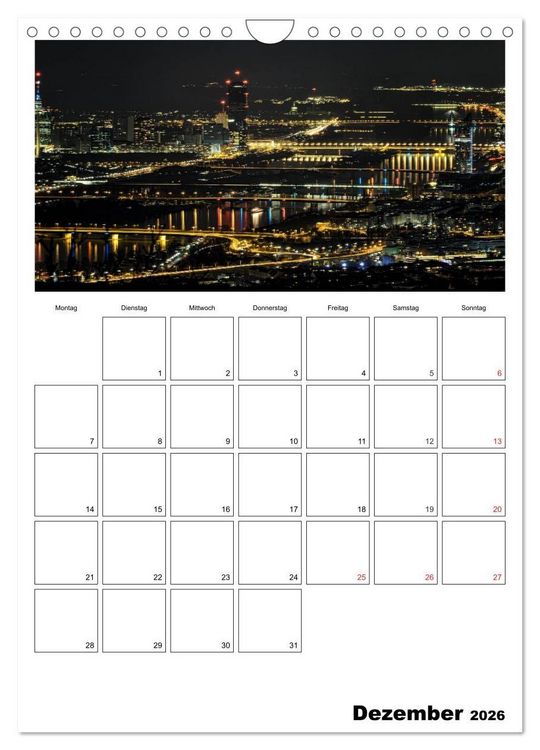 Produktbild: Mein Wien. Juwel an der Donau (Wandkalender 2026 DIN A4 hoch), CALVENDO Monatskalender