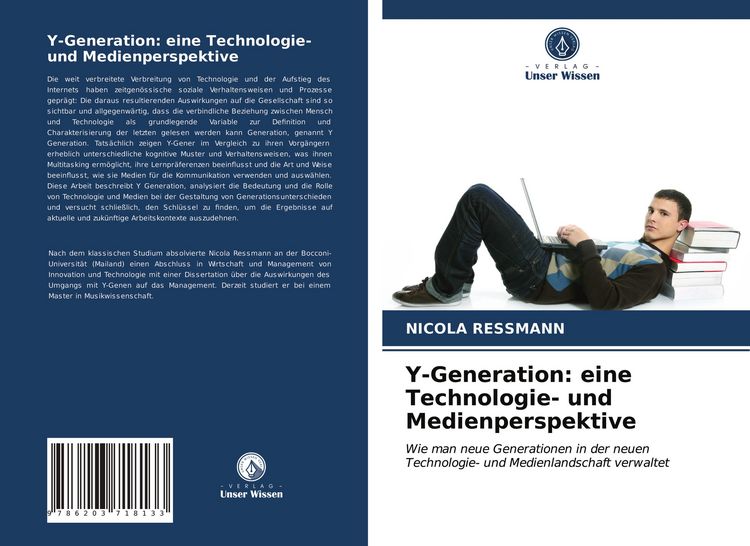 Produktbild: Y-Generation: eine Technologie- und Medienperspektive
