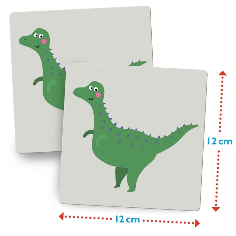 Produktbild: Die bunten Dinos - Mein Maxi-Memo