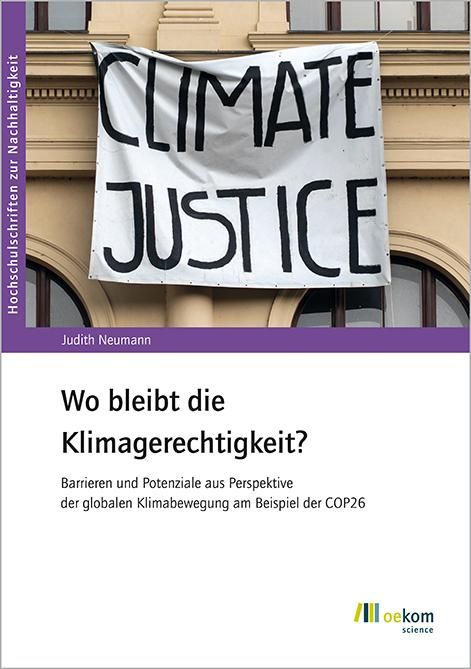 Produktbild: Wo bleibt die Klimagerechtigkeit?