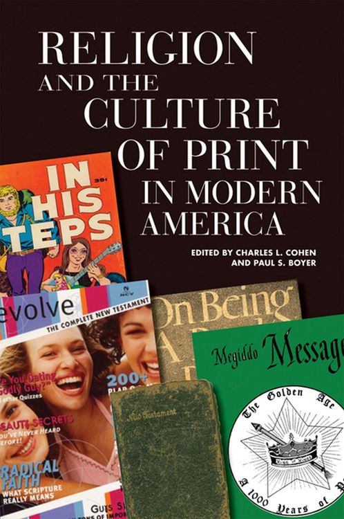 Produktbild: Religion and the Culture of Print in Modern America
