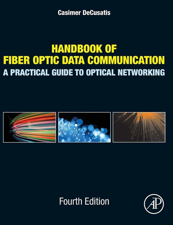 Produktbild: Handbook of Fiber Optic Data Communication