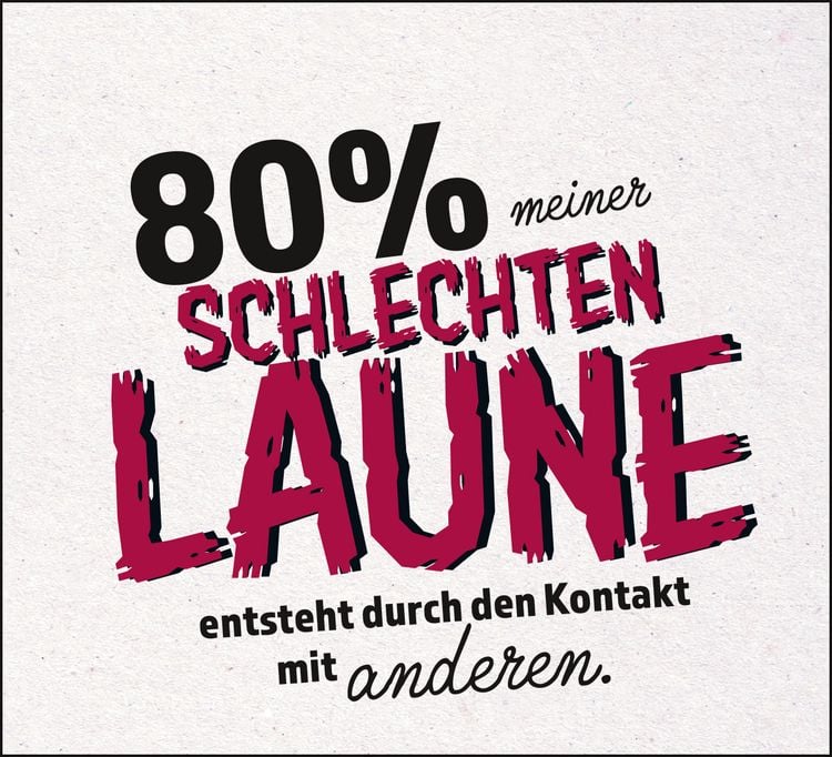 Produktbild: Ich glaube an genervt auf den ersten Blick