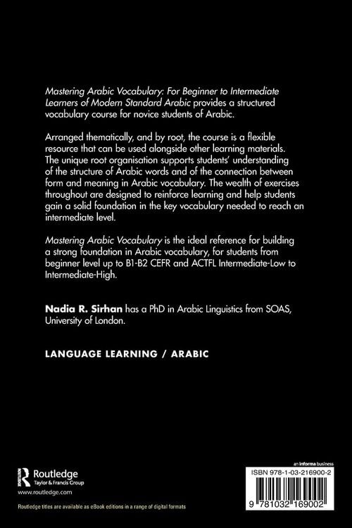 Produktbild: Mastering Arabic Vocabulary