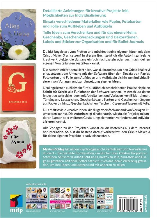 Produktbild: Plotten mit dem CRICUT MAKER 3