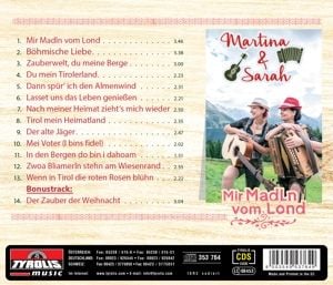 Produktbild: Mir Madln vom Lond