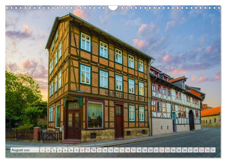 Produktbild: Osterwieck Impressionen (Wandkalender 2026 DIN A3 quer), CALVENDO Monatskalender