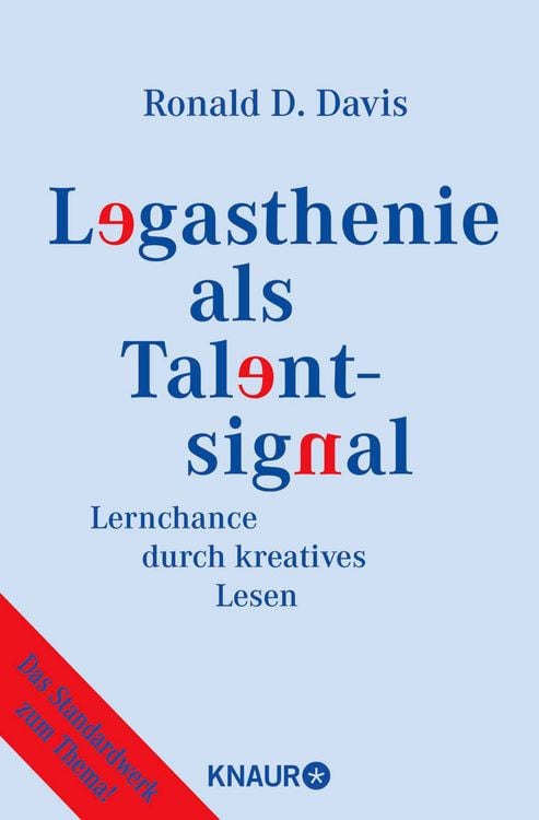Produktbild: Legasthenie als Talentsignal