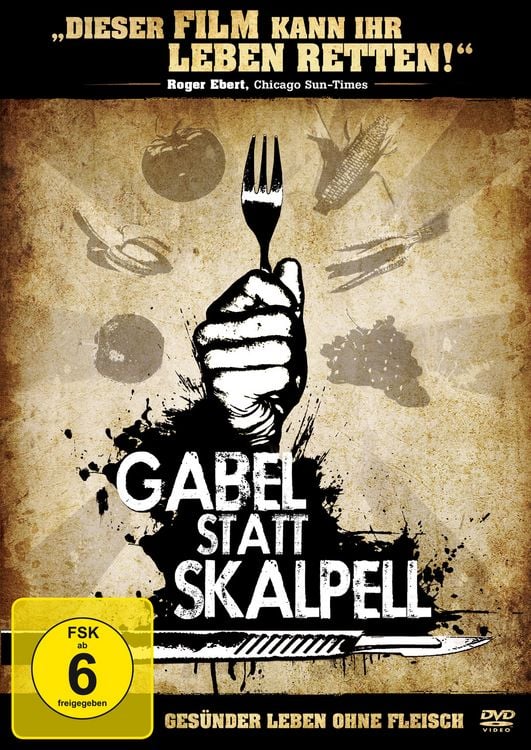 Produktbild: Gabel statt Skalpell - Ges&uuml;nder leben ohne Fleisch