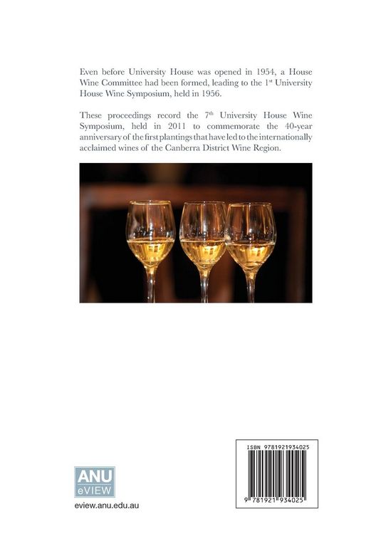 Produktbild: Proceedings of the 7th University House Wine Symposium