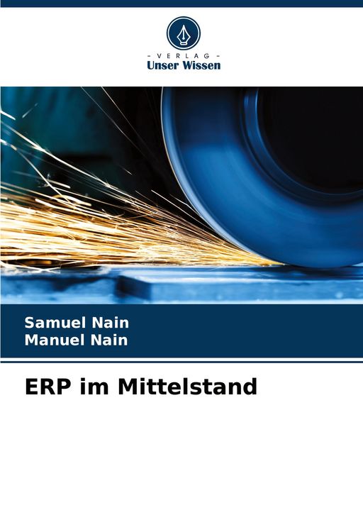 Produktbild: ERP im Mittelstand
