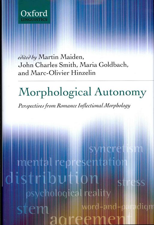 Produktbild: Morphological Autonomy
