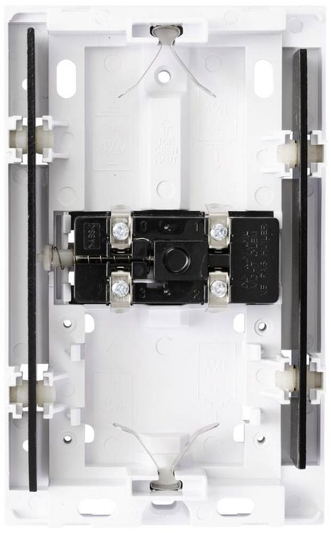 Produktbild: Sygonix SY-5491840 Gong 8 - 12V 85 dB Wei&szlig;