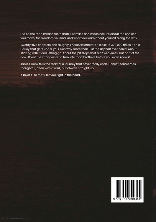 Produktbild: THE ROAD NEVER ENDS