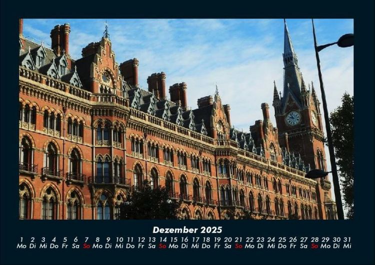 Produktbild: London 2025 Fotokalender DIN A4