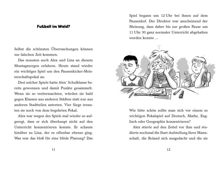 Produktbild: Die Pausenkicker &ndash; Abseits auf Klassenfahrt