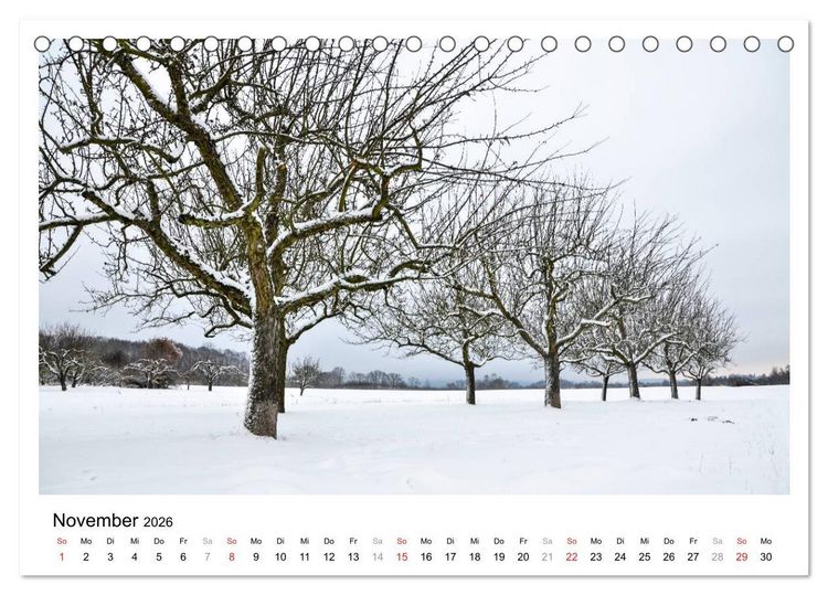 Produktbild: Bad Soden am Taunus (Tischkalender 2026 DIN A5 quer), CALVENDO Monatskalender