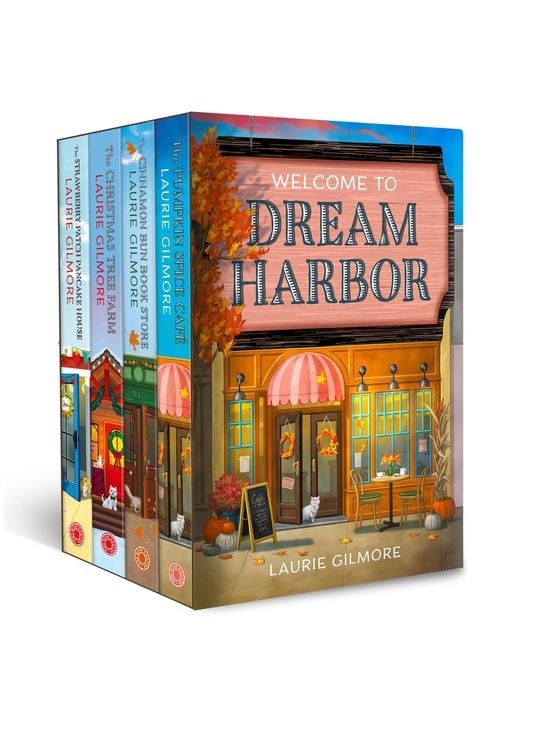 Bild vom Artikel Dream Harbor Box Set vom Autor Laurie Gilmore