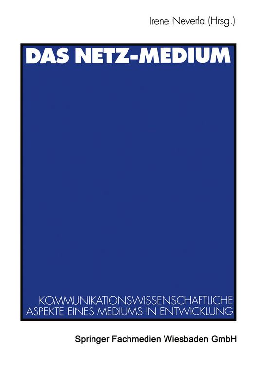 Produktbild: Das Netz-Medium
