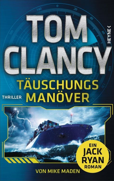Bild vom Artikel Täuschungsmanöver vom Autor Tom Clancy