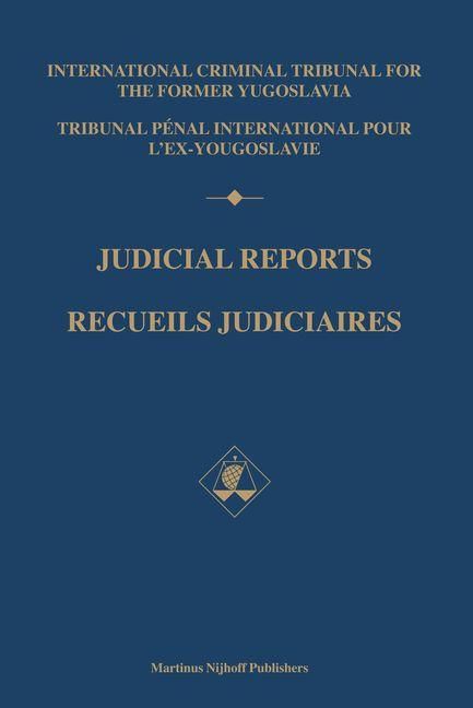 Produktbild: Judicial Reports, 1994-1995:Recueils Judiciaires, 1994-1995