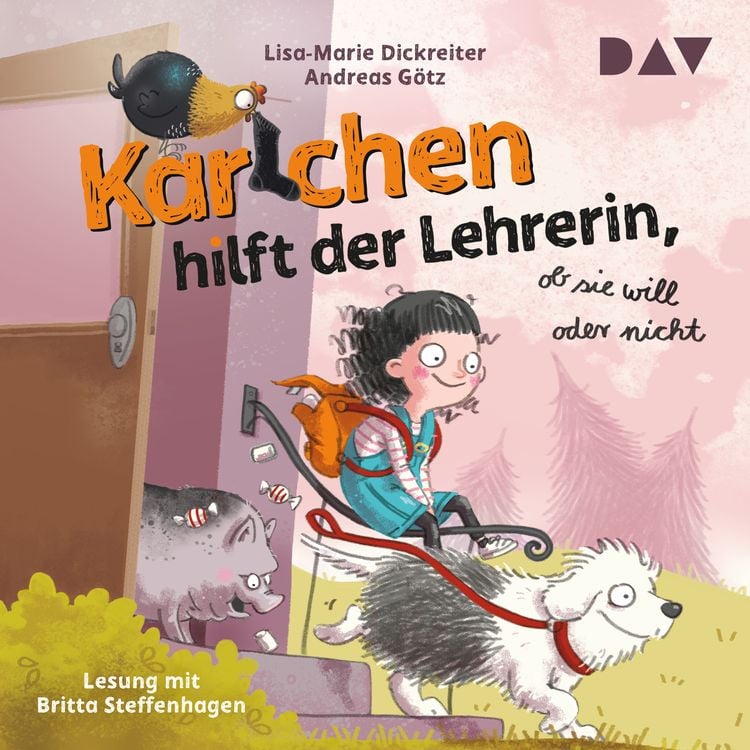 Produktbild: Karlchen hilft der Lehrerin, ob sie will oder nicht