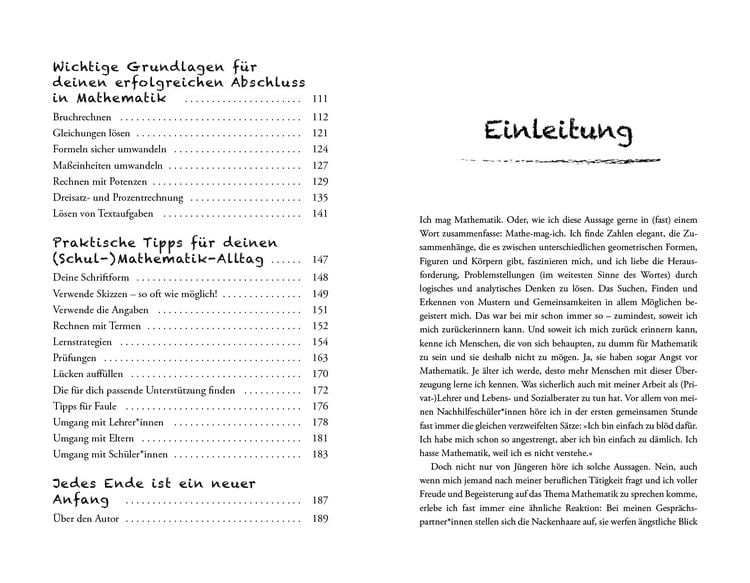 Produktbild: Mathe ohne Angst