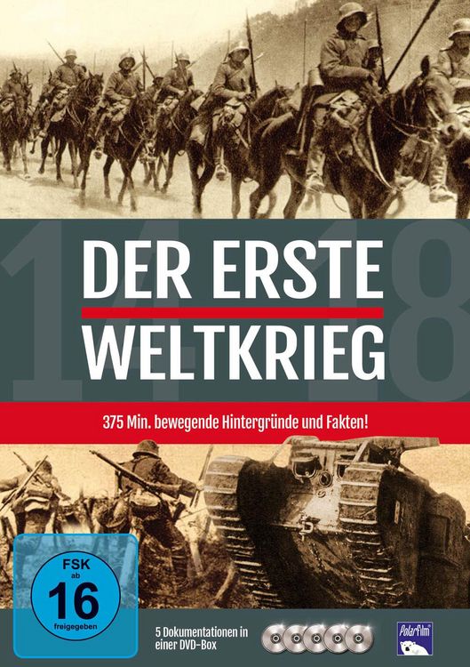 Produktbild: Der Erste Weltkrieg [5 DVDs]