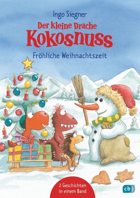 Produktbild: Der kleine Drache Kokosnuss - Fr&ouml;hliche Weihnachtszeit