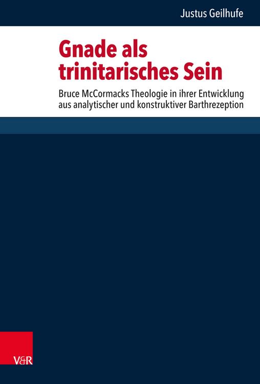 Produktbild: Gnade als trinitarisches Sein