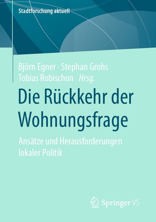 Produktbild: Die R&uuml;ckkehr der Wohnungsfrage