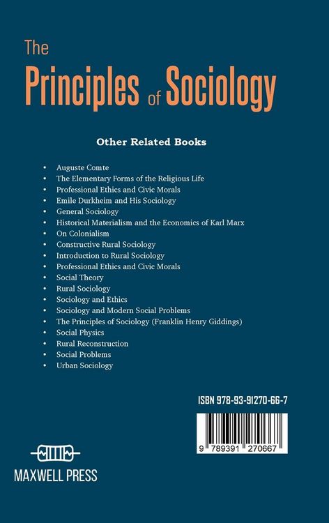 Produktbild: The Principles of Sociology