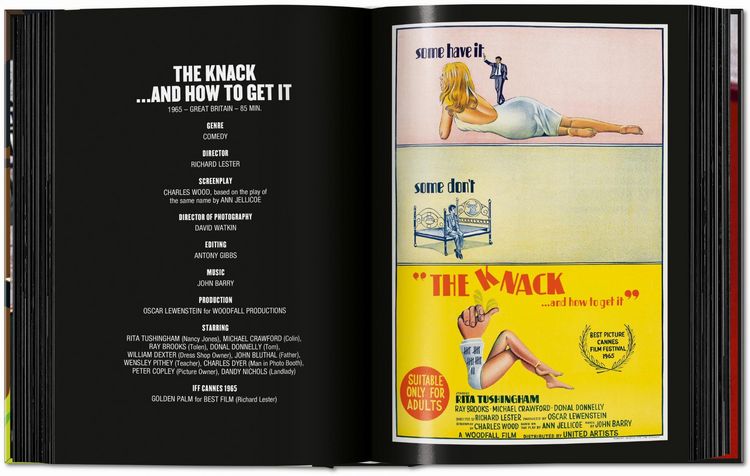 Produktbild: 100 Movies of the 1960s