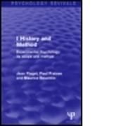 Produktbild: Experimental Psychology Its Scope and Method: Volume I