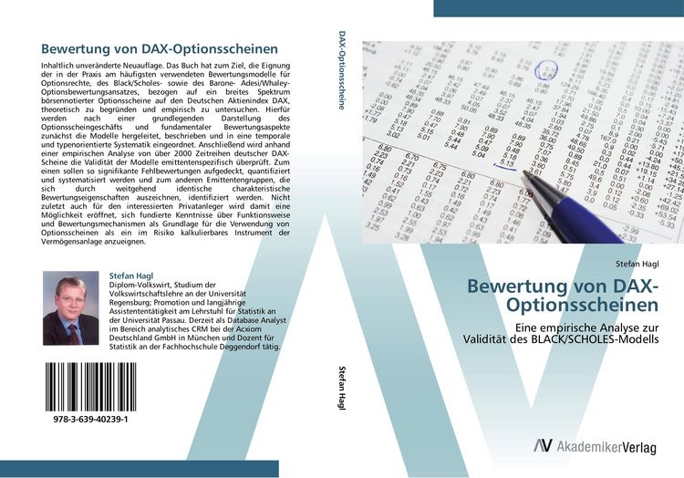 Produktbild: Bewertung von DAX-Optionsscheinen