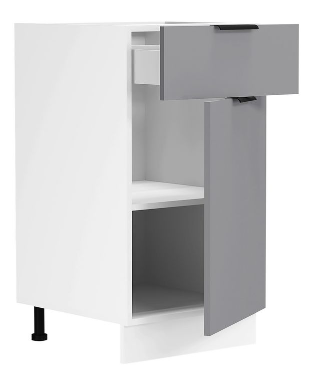 Produktbild: K&uuml;chenschrank 40 cm Unterschrank Schublade Fasola