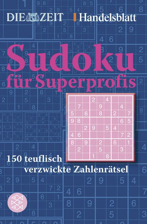 Produktbild: Sudoku f&uuml;r Superprofis