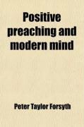 Produktbild: Positive Preaching and Modern Mind