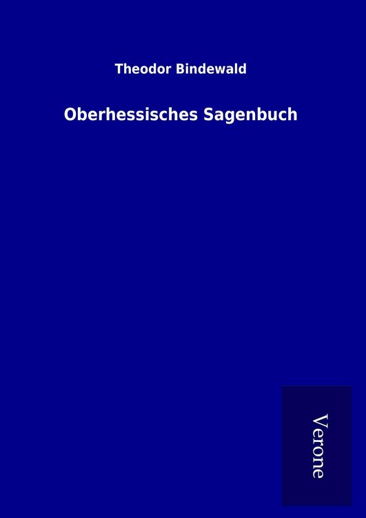 Produktbild: Oberhessisches Sagenbuch