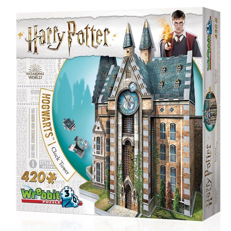 Produktbild: Hogwarts Clocktower Harry Potter (420 Teile) - 3D-Puzzle