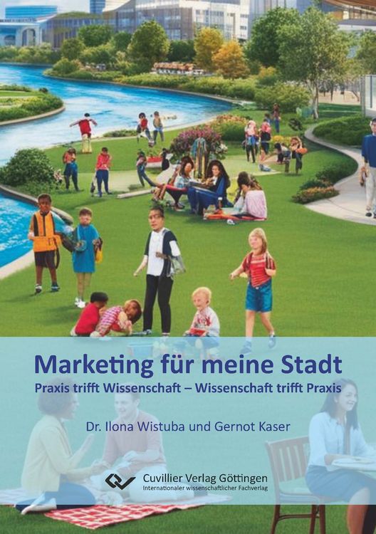 Produktbild: Marketing f&uuml;r meine Stadt