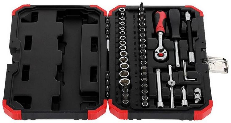Produktbild: Gedore RED R49003046 Steckschl&uuml;sselsatz 46teilig 3300052