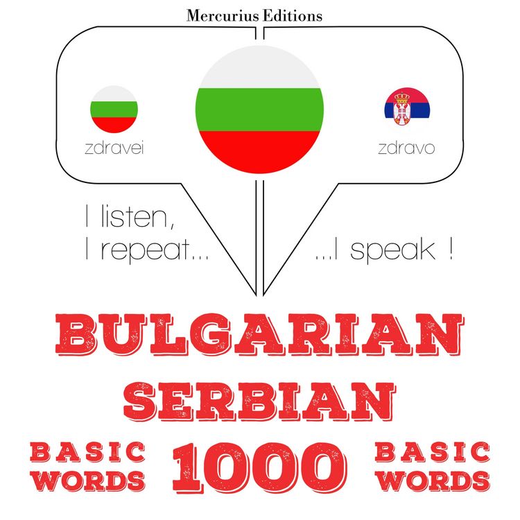Produktbild: 1000 essential words in Serbian