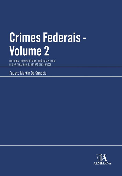Produktbild: Crimes Federais