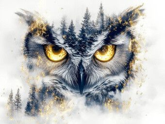 Produktbild: CALVENDO Puzzle Ein Motiv aus dem Kalender W&auml;chter des Zauberwaldes | 1000 Teile Lege-Gr&ouml;&szlig;e 64x48cm Foto-Puzzle f&uuml;r gl&uuml;ckliche Stunden