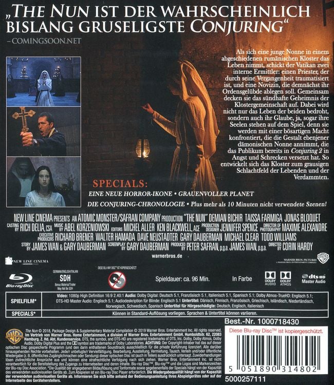 Produktbild: The Nun