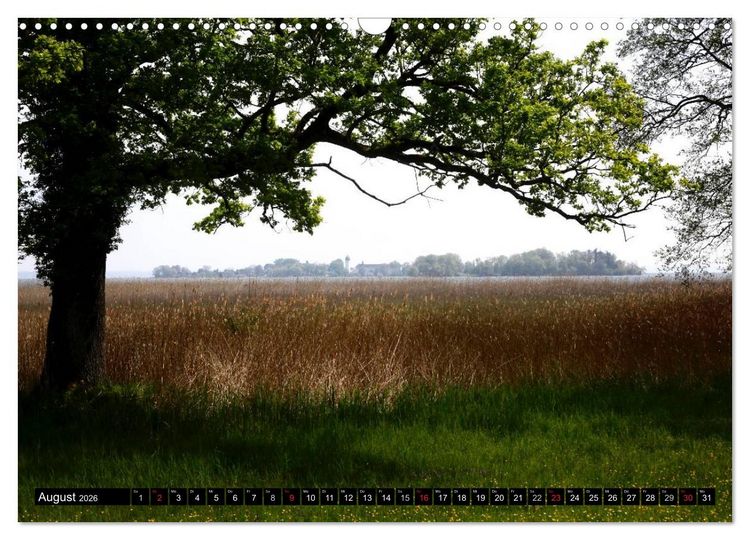 Produktbild: Am sch&ouml;nen Chiemsee (Wandkalender 2026 DIN A3 quer), CALVENDO Monatskalender