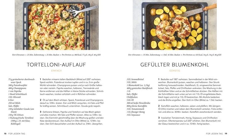 Produktbild: 1 Blech &ndash; 50 Rezepte